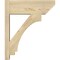 Ekena Millwork Imperial Slat Rough Sawn Outlooker, Douglas Fir, 8"W x 22"D x 26"H OUT08X22X26IMP06RDF - alternate 3